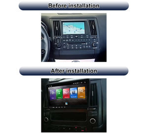 <span class=keywords><strong>Autoradio</strong></span> Android Krando 9 ''pour Infiniti FX FX35 FX45 2003 - <span class=keywords><strong>2006</strong></span> Lecteur Multimédia Sans Fil CarPlay Navigation GPS 4G Wifi - Product Image 4