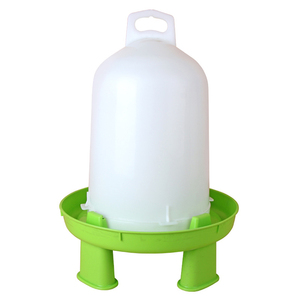 8l Kuiken Duif Kwartel Pluimvee <span class=keywords><strong>Waterer</strong></span> Met Poten Pluimvee Waterdrinker - Product Image 4