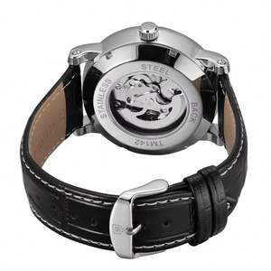 Montre de luxe en or et diamants avec affichage de la date et du jour de la semaine, meilleure montre automatique mécanique de marque pour hommes - Product Image 6