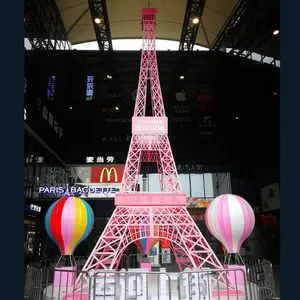 Extrieur 투어 에펠 탑/아연 도금 스틸 에펠 탑/금속 파리 에펠 결혼식
