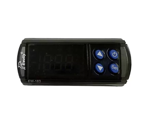 Ewelly EW-183D Three Independent Heating Temperature <b>Controller</b> Digital <b>Thermostat</b> for Chiller Refrigeration PLC Programming - Product Image 1