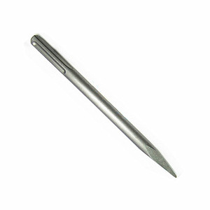 Anrui Flat Masonry Drill Bit 18mm Round Shank Straight Flute Bright Finish Set For Concrete Grooving - Product Image 5