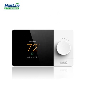 Thermostat intelligent pour climatisation avec écran couleur, programmable multi-étapes, compatible Alexa et Google Home - Easystat ES-PW Wi-Fi ES-PW - Product Image 3