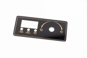 Panneau de <span class=keywords><strong>verre</strong></span> intelligent électronique 0,5 mm-8 mm AG AF AG <span class=keywords><strong>Verre</strong></span> <span class=keywords><strong>trempé</strong></span> pour ascenseur, <span class=keywords><strong>cuisine</strong></span>, chambre à coucher Interrupteurs tactiles - Product Image 2