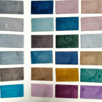 Tissu en velours de luxe XinLan, textile d'ameublement en ligne, velours polyester épais pour boîte à bijoux