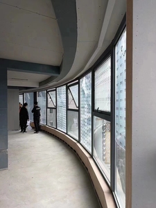 Fenêtre en <span class=keywords><strong>aluminium</strong></span> à arche sur mesure, double vitrage, fenêtres en <span class=keywords><strong>aluminium</strong></span> à <span class=keywords><strong>baie</strong></span> et à arche - Product Image 1