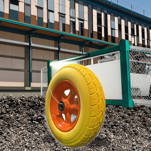 Rifornimento diretto della fabbrica nuova ruota in schiuma 3.25-<span class=keywords><strong>8</strong></span> PU/pneumatico per carriola per ristoranti e alberghi - Product Image 5