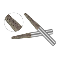 Fraise de gravure diamantée CNC pour pierre, granit, marbre – Outil de sculpture pour routeur CNC