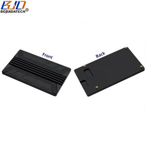 محول بطاقة مداهمة 64 جيجابايت بنظام التبريد PCI Express PCl-E 16X PCIe X16 إلى 4 NGFF <span class=keywords><strong>M</strong></span>.<span class=keywords><strong>2</strong></span> مفتاح B + <span class=keywords><strong>M</strong></span> NVMe SSD - Product Image 4