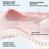 Tonique apaisant YSJ Panthénol Provitamine B5 400ml, hydratation profonde 24h, réparation de la barrière cutanée endommagée, apaise les rougeurs, sans alcool.