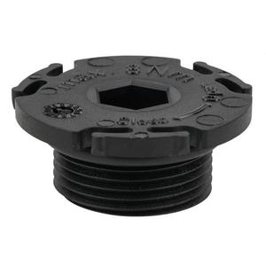 KS TOOLS-Tapón de drenaje de cárter de aceite 430,1231, hexágono interno 10mm, M24x1,5x12mm (paquete múltiple) - Product Image 1