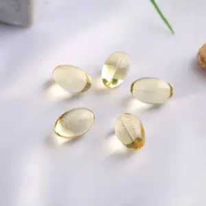 Pasokan pabrik Cina Reishi jamur suplemen Herbal Ganoderma kapsul lembut minyak bijih untuk meningkatkan kekebalan