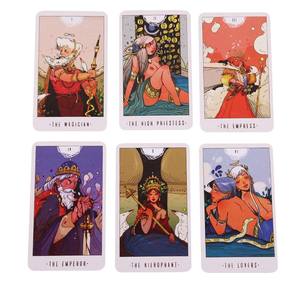 تصميم مخصص للماء الحيوانات بطاقة التارو مع كتيب التمهيدي - Product Image 5