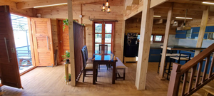 Design moderne Kitglamping personnalisé cuisine à deux étages léger hôtel maison préfabriquée en <span class=keywords><strong>bois</strong></span> autres modèles de maisons modernes - Product Image 4