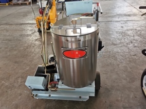 Tự động phun Rumble giao thông lập kế hoạch lồi dòng đánh dấu rung máy dao động scribing máy cho dải đường - Product Image 5