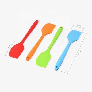 Disposable Silicone Spatula Heat Resistant Non Stick with Steel Core Baking Insert for Cooking Kitchen Tool Scraper - Product Image 2
