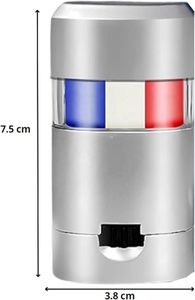 Bâtons Crayon De Maquillage Bleu Blanc Rouge France Tricolore Pour Supporter L'équipe De France Euro 2024 - Product Image 3