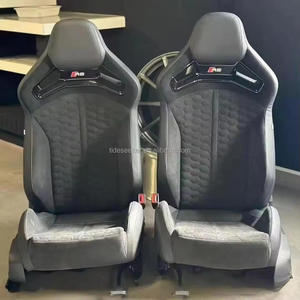 Sièges de course sport de luxe pour voiture, sièges RS pour A3 A5 A6 A7 Q3 Q5 Q7 Q8 - Product Image 1