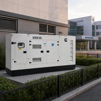 Générateurs électriques robustes 500kVA 600kVA 650kVA 750KVA 825KVA 950KVA 1000KVA Générateur silencieux Conforme à la norme CE