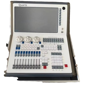 Nouveau contrôleur de lumière de scène DMX Quartz Touch 2ème génération Hengyu 2026 de bonne qualité pour console de lumière à quartz - Product Image 1