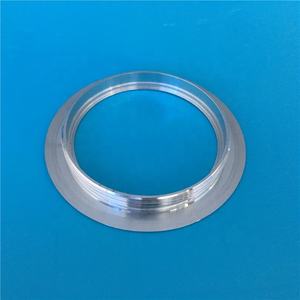 Base extérieure anodisée et argent à tournage CNC personnalisée, en aluminium, 6061 fabriqué en donguan, livraison gratuite - Product Image 5