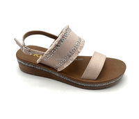 Sandales plates pour femmes, design diamant, antidérapantes, logo personnalisé OEM, injection PVC, chaussures pour femmes, sandales pour femmes.