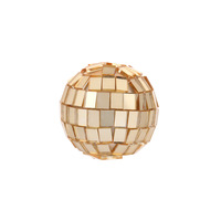 DISCO Boule Miroir En Verre 3CM Rouge Rose 70S Saint Valentin Décoration De Mariage Cadeau Fête Pendentif Vente Chaude