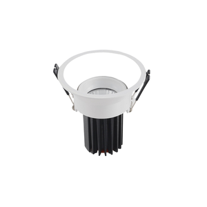Spot rond en aluminium fait main de style moderne du milieu du siècle pour l'intérieur - Product Image 2