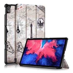 Étui de tablette à rabat en cuir pour <span class=keywords><strong>Lenovo</strong></span> <span class=keywords><strong>Tab</strong></span> <span class=keywords><strong>P11</strong></span> K11 <span class=keywords><strong>housse</strong></span> pour Xiaoxin Pad Plus 11 pouces 2021 TB-J606F TB-J607 TB-J616 TB-J606 - Product Image 1