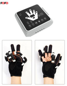 Gants de robot de réadaptation d'entraînement de récupération de doigt de patient d'accident vasculaire cérébral pour l'hémiplégie, paralysie cérébrale - Product Image 4