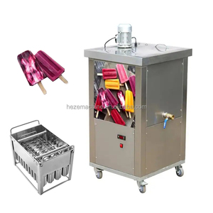 Machine à fabriquer des sucettes glacées commerciales / Machine à fabriquer des sucettes glacées sur bâtonnet / Machine à fabriquer des glaces sur bâtonnet - Product Image 6
