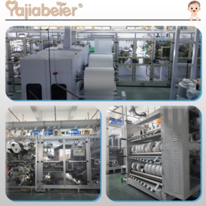 Couches pour bébé jetables de qualité supérieure, taille XXXL, fabriquées en usine, à prix bas, puissantes, niveau A, haute qualité, prévention des fuites 3D, certifiées ISO9001, 3s Super - Product Image 5