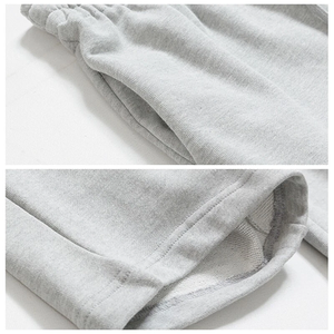 Pantalon de survêtement Baggy Fit de haute qualité pour hommes avec tissu polaire doux et coutures fines pour les commandes personnalisées - Product Image 3