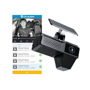 Caméra de flotte Offre Spéciale suivi GPS enregistreur vidéo HD 4G caméra de voiture ADAS DMS AI Dash Cam 4G GPS - Product Image 1