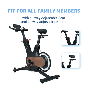 Prix d'usine Gym personnalisée équipement de fitness maison vélo de filature exercice vélo d'intérieur - Product Image 5