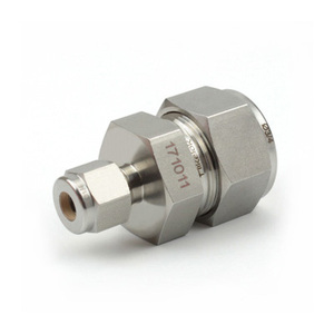 F1387 tipo Swagelok 316 <span class=keywords><strong>SS</strong></span> 1/2 "connettore Union 1/4 doppia rondella raccordi per tubi di compressione - Product Image 4