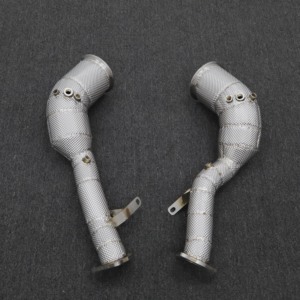 Tubo de Escape para Porsche Macan 2.9T, Fabricado en Acero Inoxidable 304 - Product Image 1