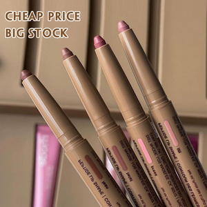 ลิปดินสอเขียนขอบปากแบบพับเก็บได้โลโก้ที่กำหนดเองสำหรับลิปสติกคอนทัวร์ - Product Image 3