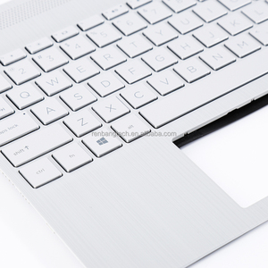 สำหรับแล็ปท็อป HP 15T-DY 15-DY 15-EF 15S-EQ สีเงิน ฝาครอบด้านบนพร้อมคีย์บอร์ด M17184-001 - Product Image 5