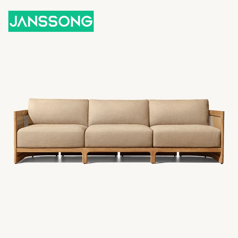 Rattan sofa