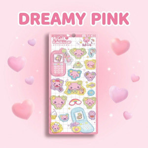 Autocollant décoratif 3D en cristal pour téléphone, motif animal en métal, étanche, dessin animé, anime, mignon, thème maternité - Product Image 2