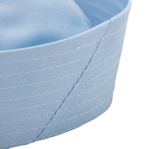 Chapeau de <span class=keywords><strong>marin</strong></span> bleu 100% polyester personnalisé de style américain à la mode en gros - Product Image 6