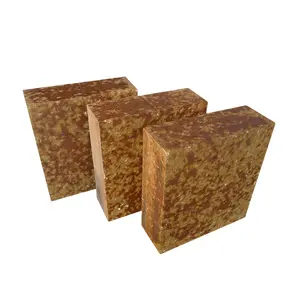 Heat Insulating High Temperature Resistance Silicon Mullite Refractory Bricks For Cement Kilns