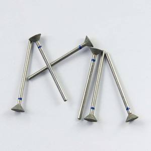 30 pz/scatola di alta qualità di diamante a grana media <span class=keywords><strong>Hp</strong></span> elettrolitici per lucidatrice da laboratorio dentale - Product Image 3