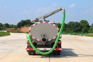 รถดูดสิ่งปฏิกูลดีเซลคุณภาพสูง Dongfeng 5000L ของจีน มาตรฐานไอเสียยูโร 6 ขายดีในแอฟริกา ขายตรงจากโรงงาน - Product Image 6