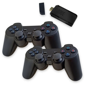 <strong>Smart</strong> Android Game Set-top Box GI5 Dual-handle TV Game Console TV Home Game Console 10000 Simulators 2.4G Wireless - Product Image 5