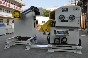 3 In 1 Servo Feeder Uncoiler Straightener Servo Feeder Assembly Production Line