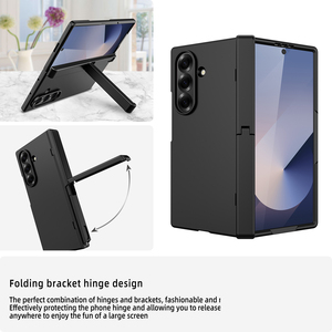 Protector de Pantalla de Vidrio Templado Antigolpes con Soporte, Funda para Teléfono con Tacto Cómodo para <span class=keywords><strong>Samsung</strong></span> Z Fold 8 Ultra 7 <span class=keywords><strong>65</strong></span> - Product Image 6
