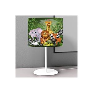 Nuovi animali Safari modellati camera dei bambini stampato digitale lampadario per camera dei bambini - Product Image 2