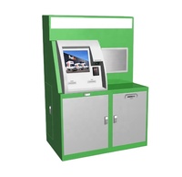 Kiosque de libre-service extérieur Kiosque postal de mesure de volume de vision 3D de colis
